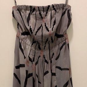 Madewell Strapless Dress